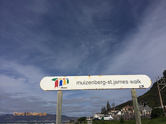 Muizenberg-St James walk
