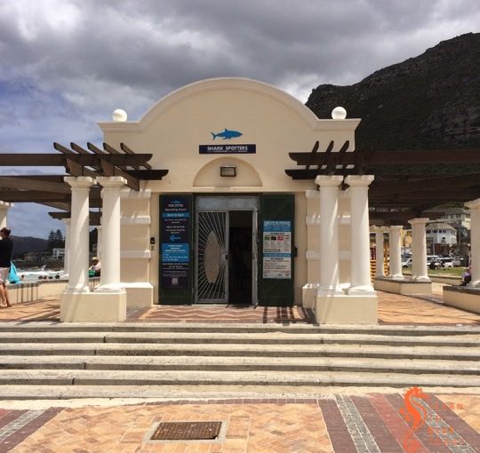 The Shark Spotters centre at Muizenberg