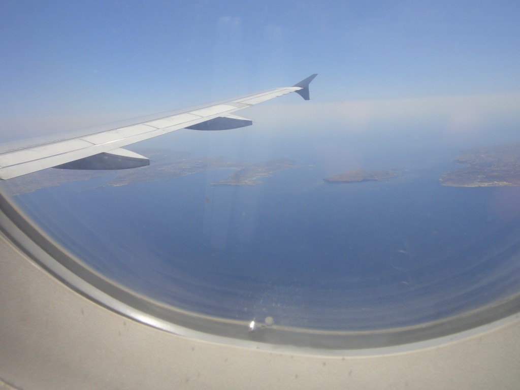 Malta, Comino and Gozo from the air