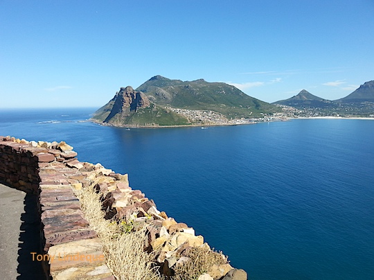 Hout Bay looking pristine