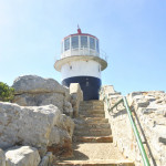 Steps to the old lighthouse