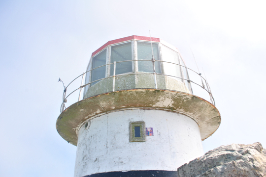 Lantern house of the old Cape Point light