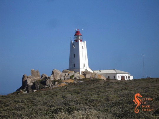 Cape Columbine lighthouse