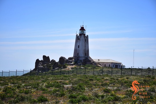 Cape Columbine lighthouse