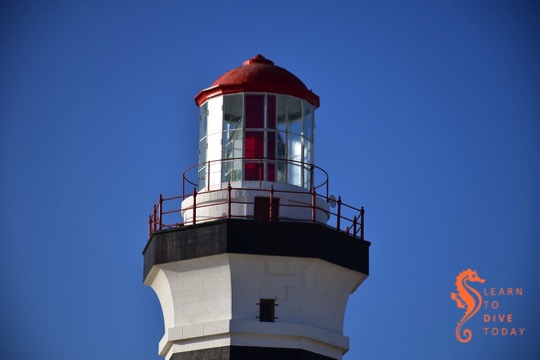 Lantern house of Cape Recife lighthouse